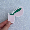 Another Day, Another Matcha Sticker
