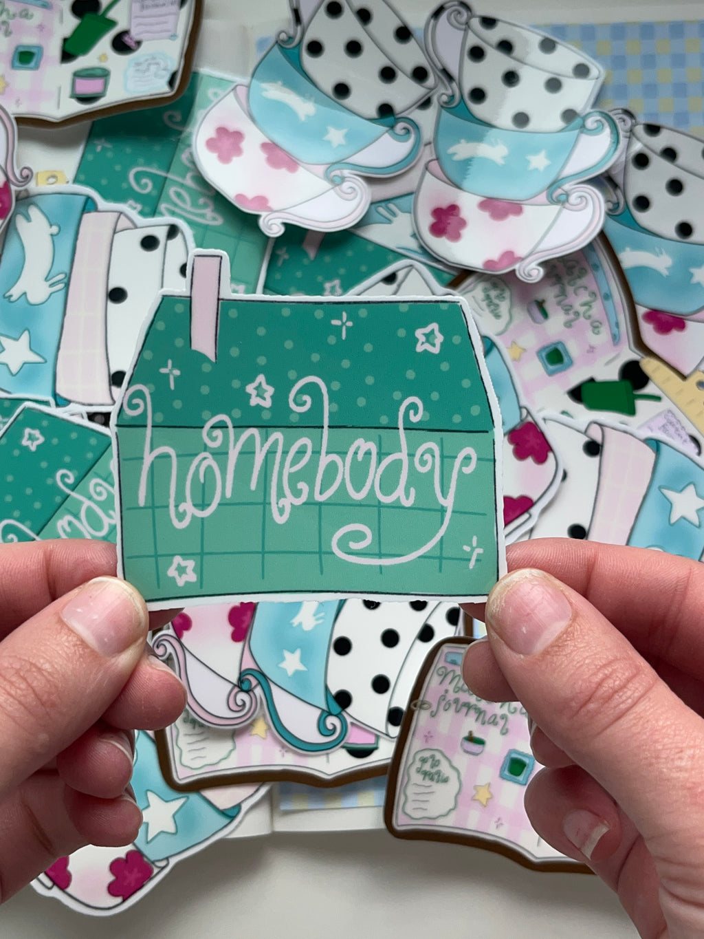 Homebody Sticker