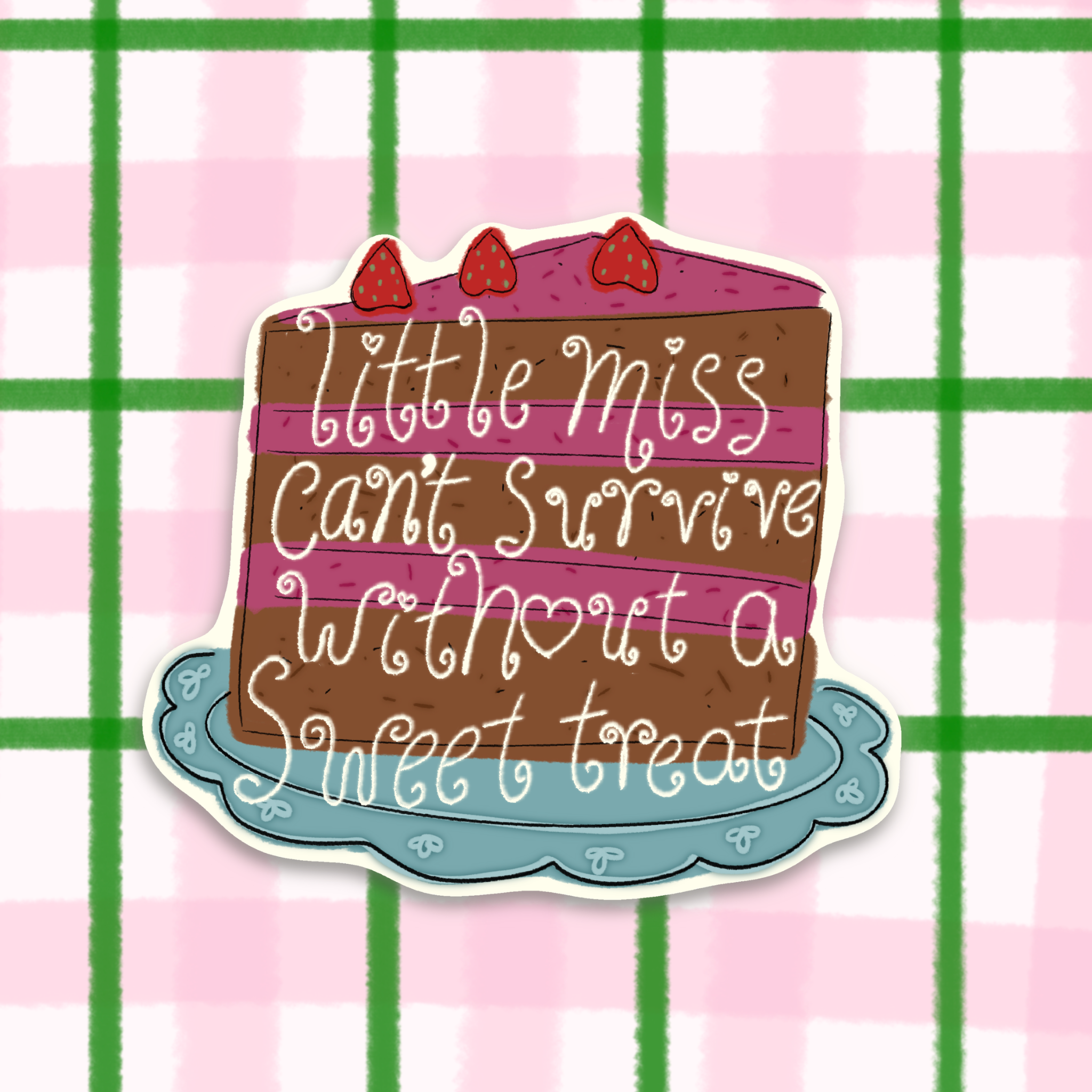 Sweet treat Sticker