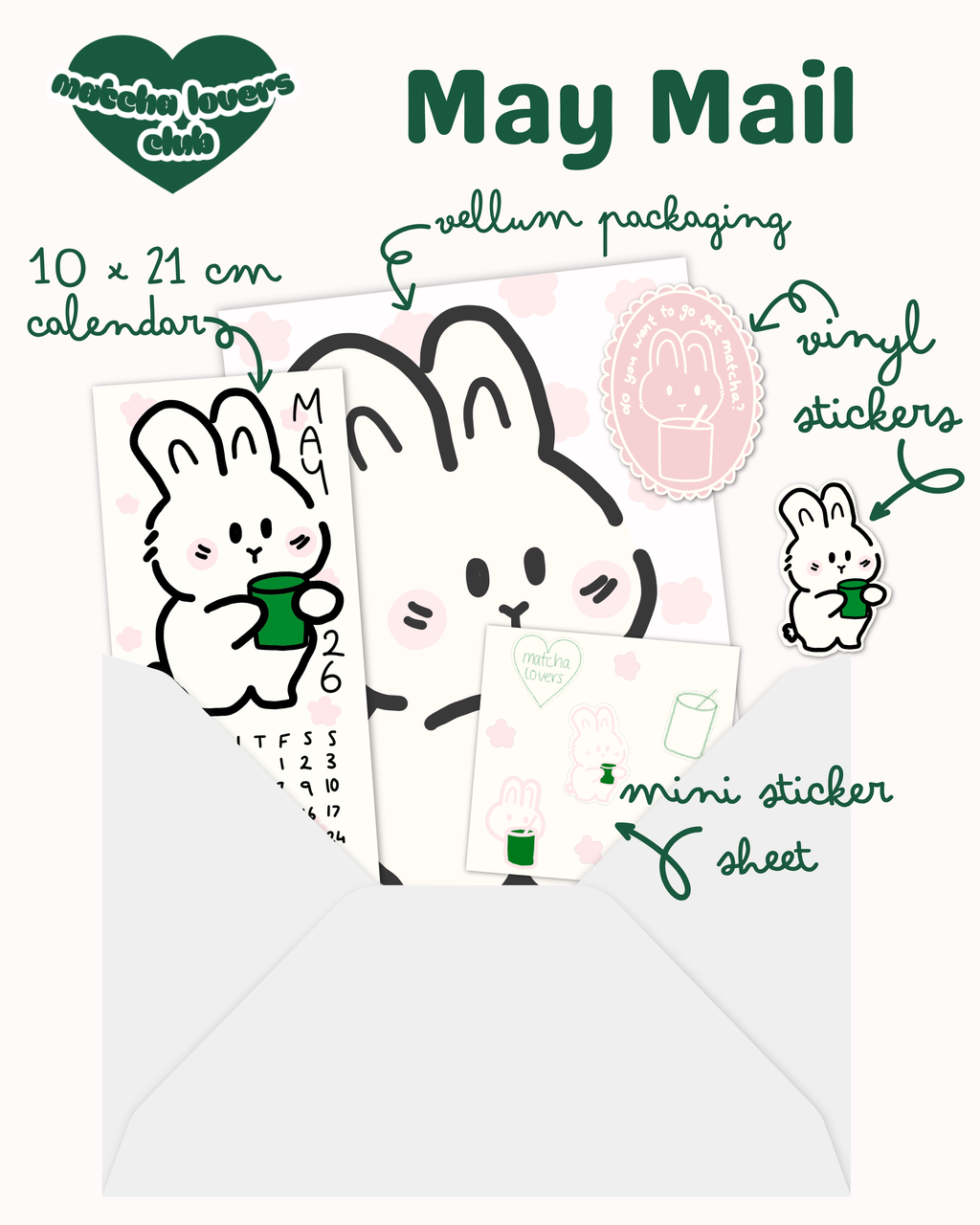 Catch Up Mail - May Goodies