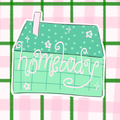 Homebody Sticker