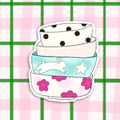 Dreamy bowls Sticker
