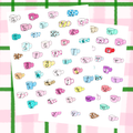 Alphabet Sticker Sheet - whimsy mugs