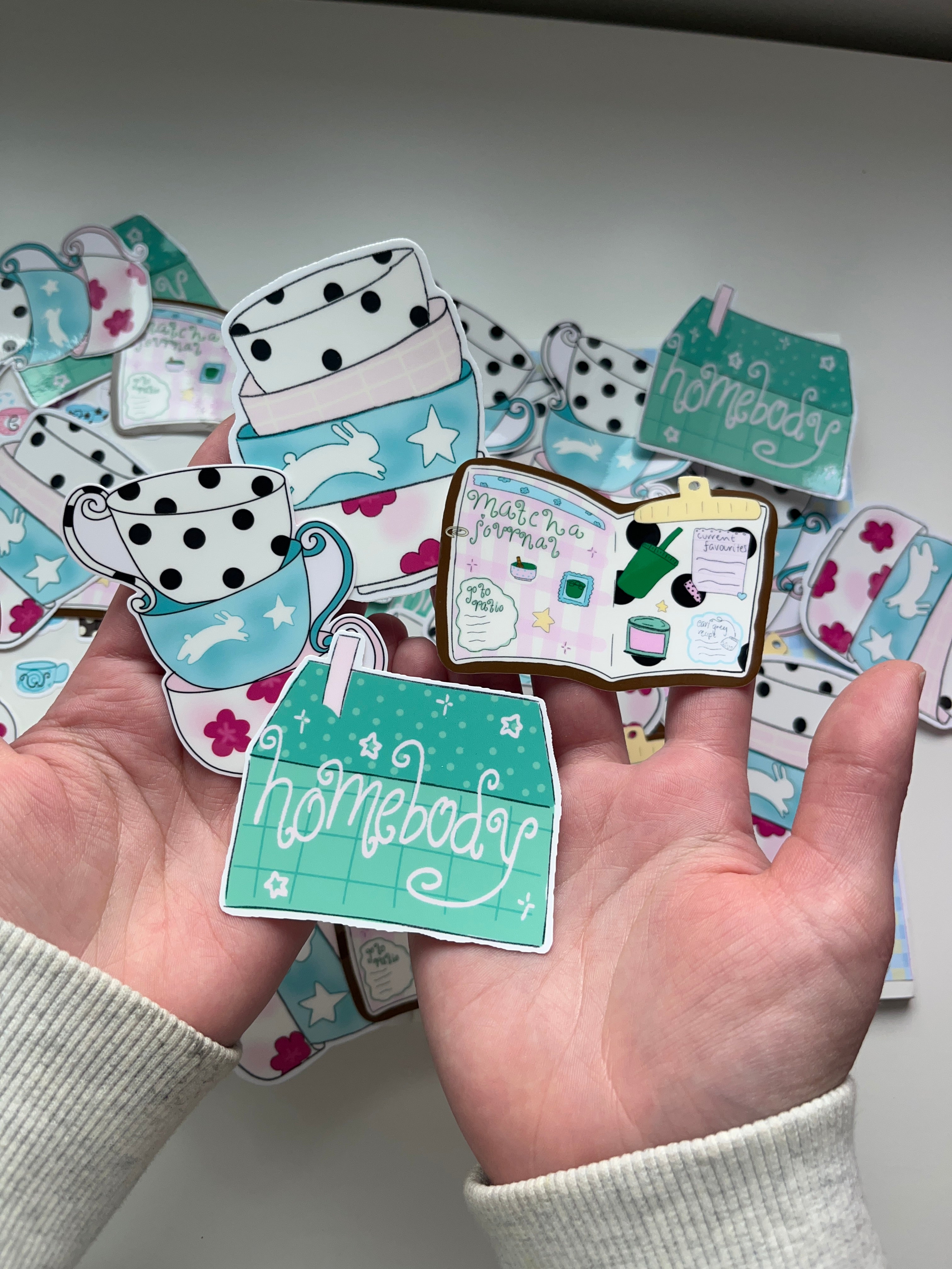 Homebody Sticker
