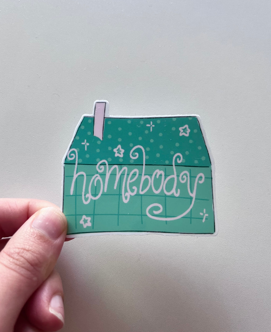 Homebody Sticker
