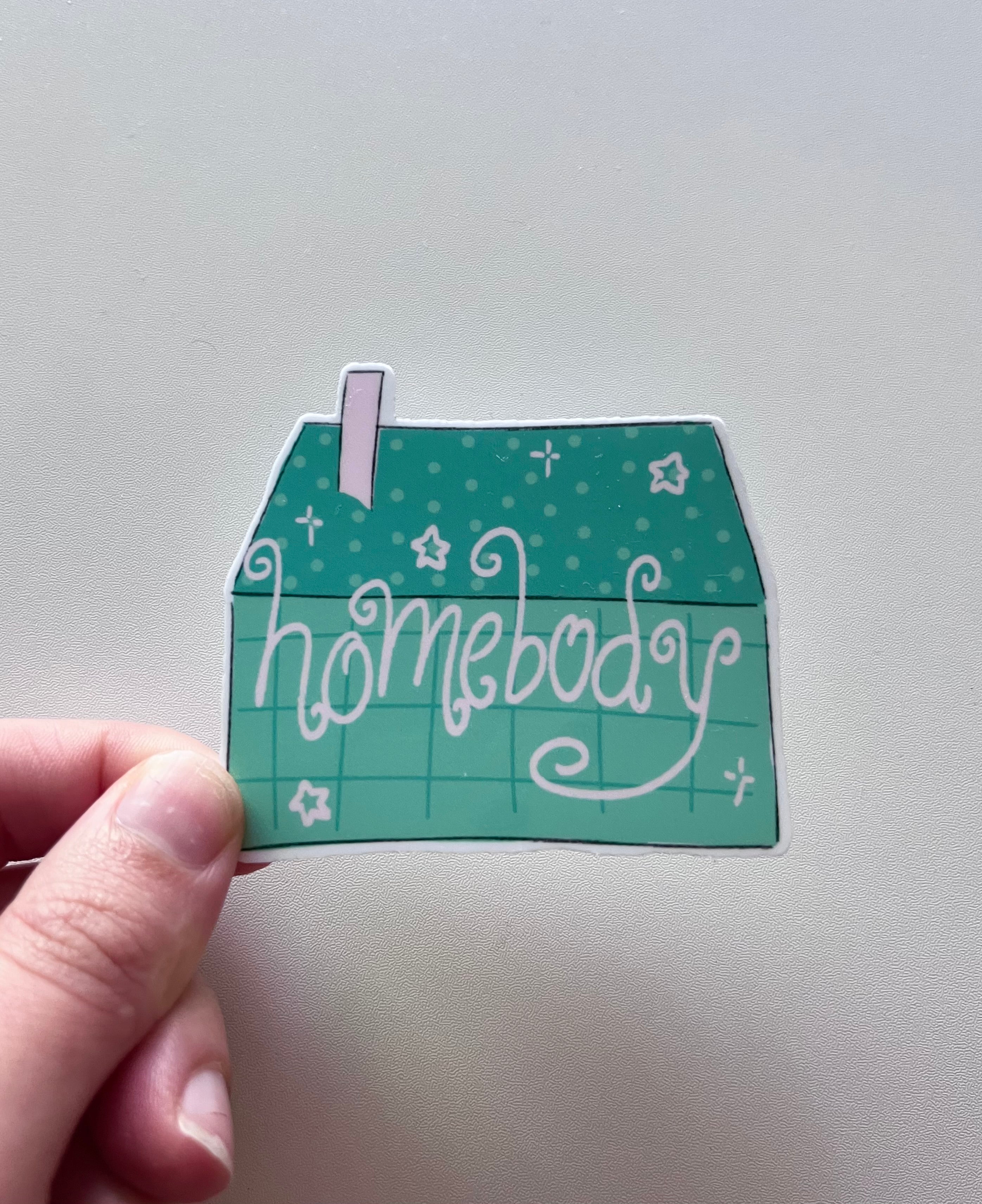 Homebody Sticker