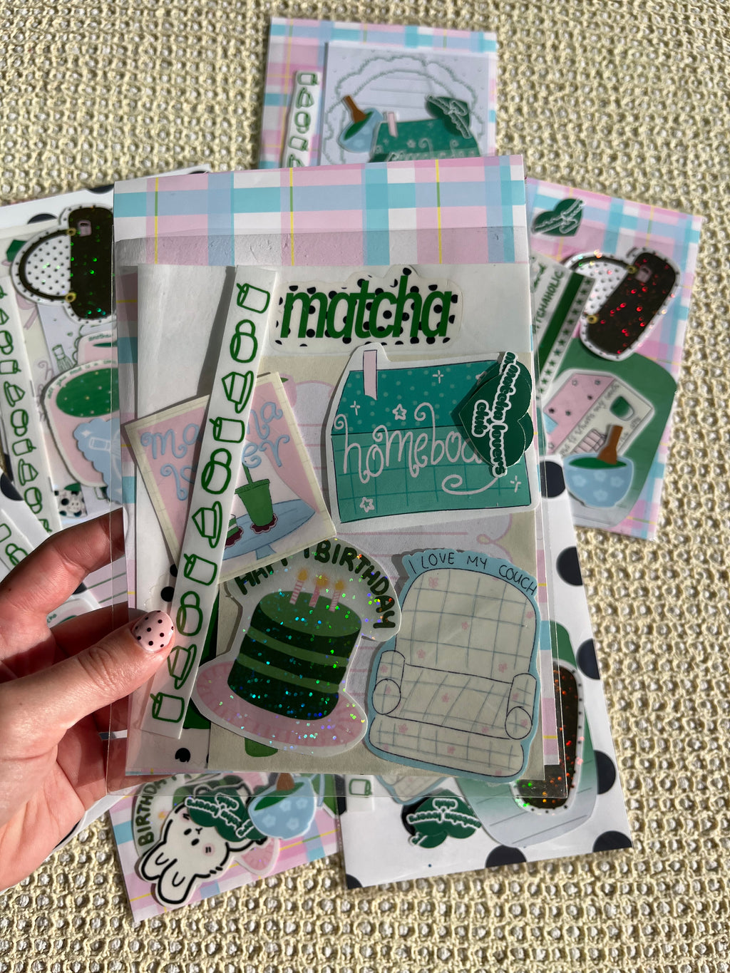 Mystery Scrap Packs!