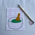 Matcha Lovers Notepad