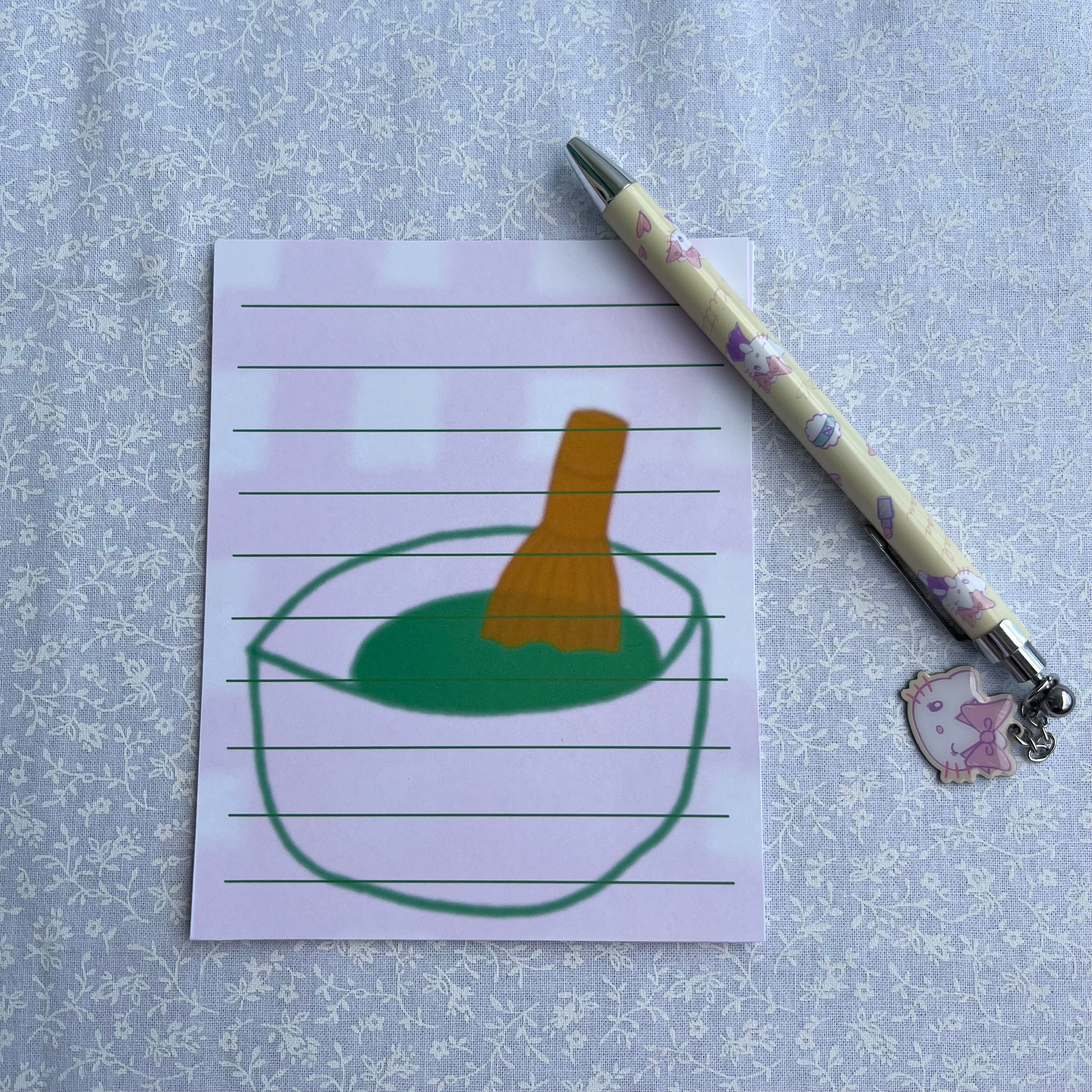 Matcha Lovers Notepad