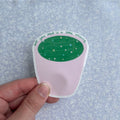 All you need is a little whimsy Sticker