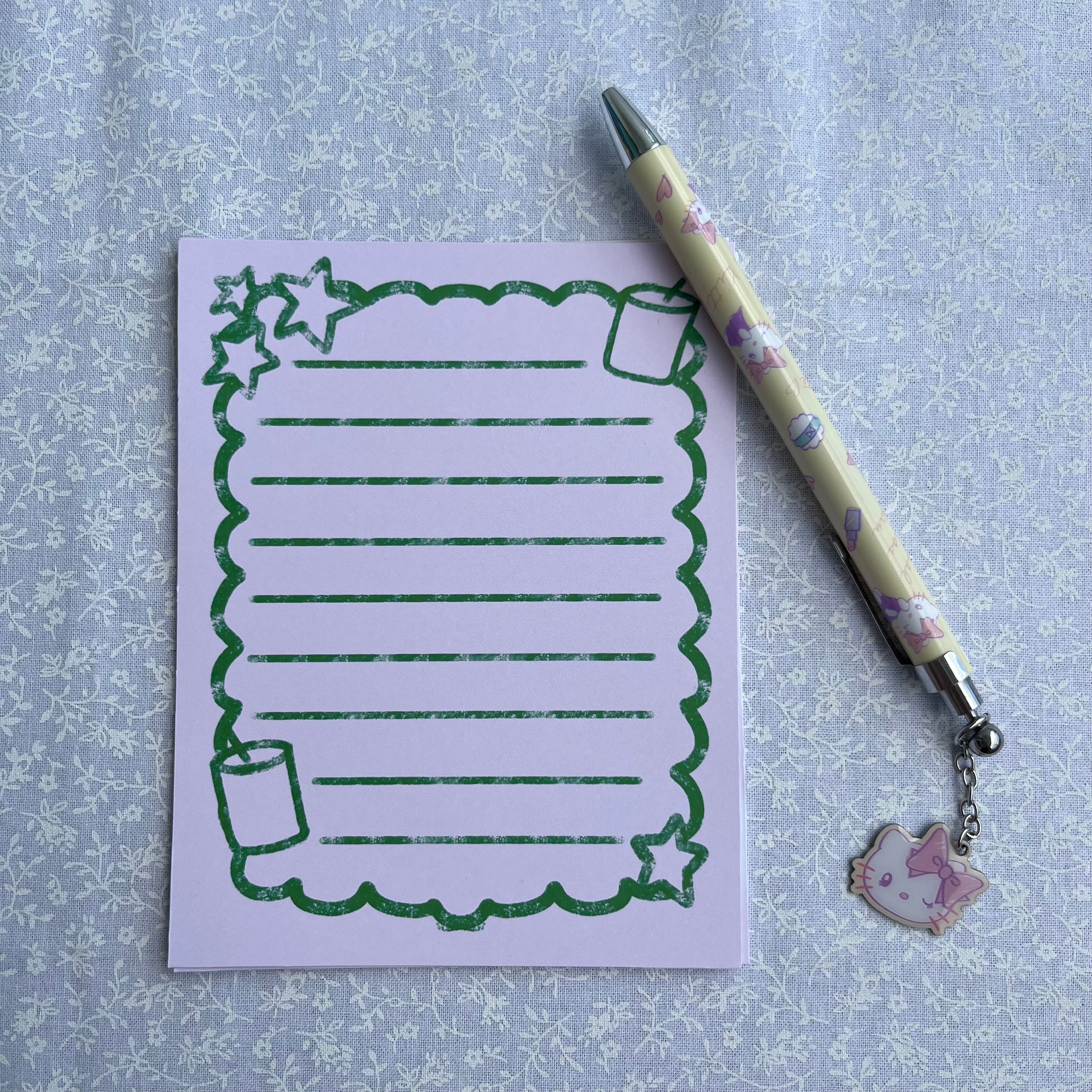 Matcha Obsessed Notepad