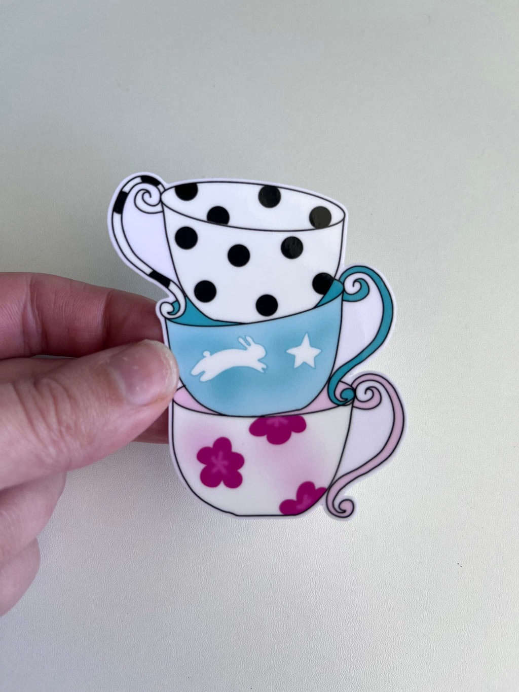 Dreamy mugs Sticker