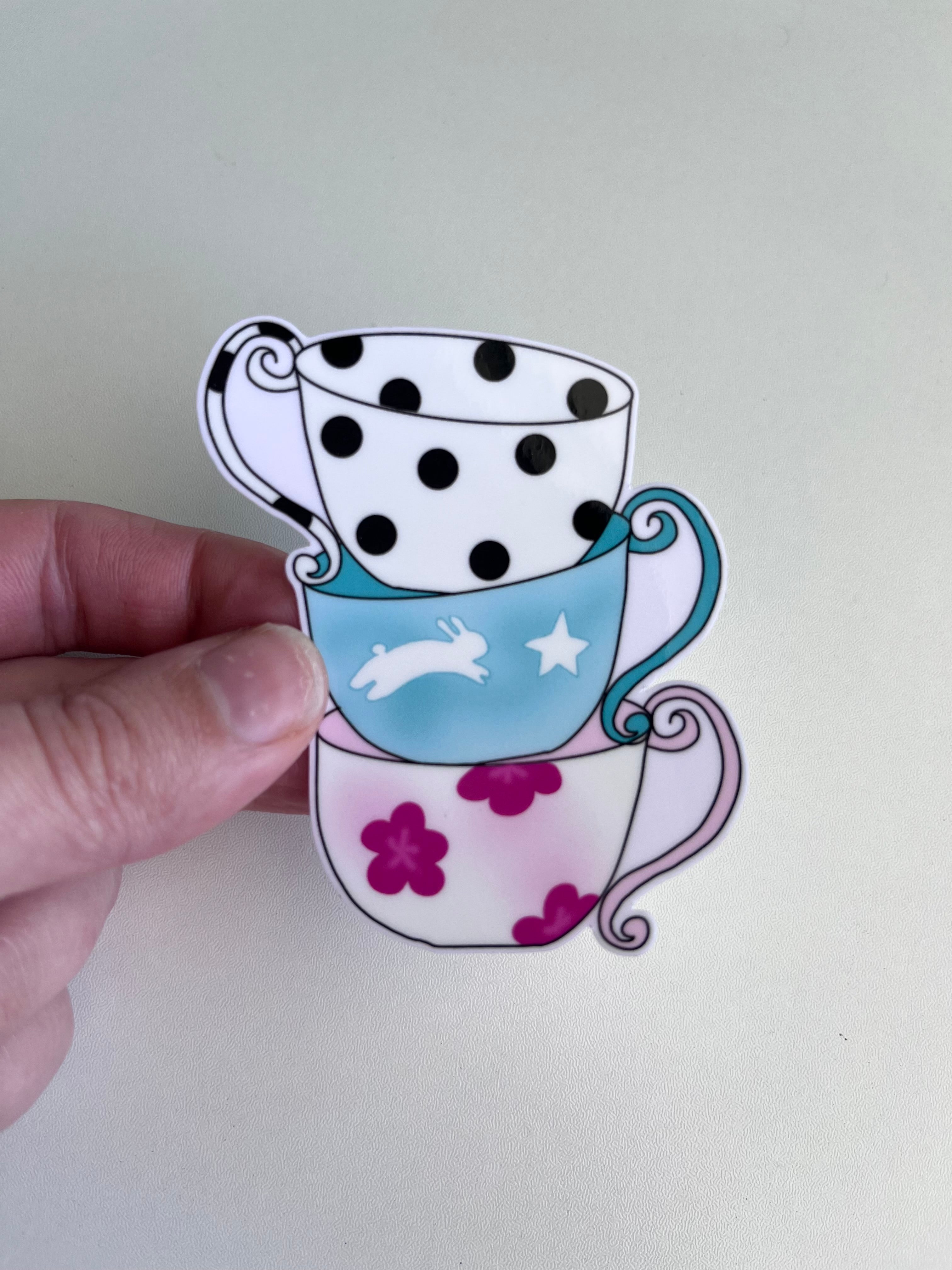 Dreamy mugs Sticker