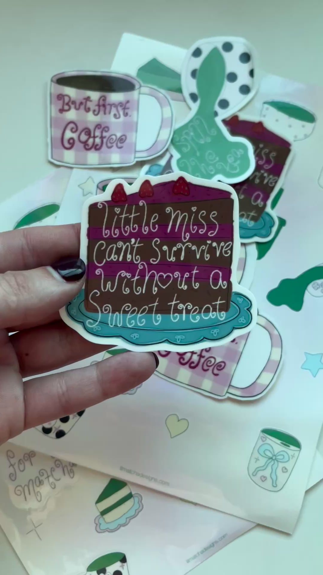 Sweet treat Sticker