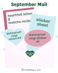 Matcha Lovers Mail Club (MONTHLY SUBSCRIPTION)